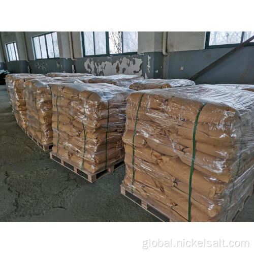 Pure Nickel Fluoride fine Chemicals Nickel Fluoride tetrahydrate Manufactory